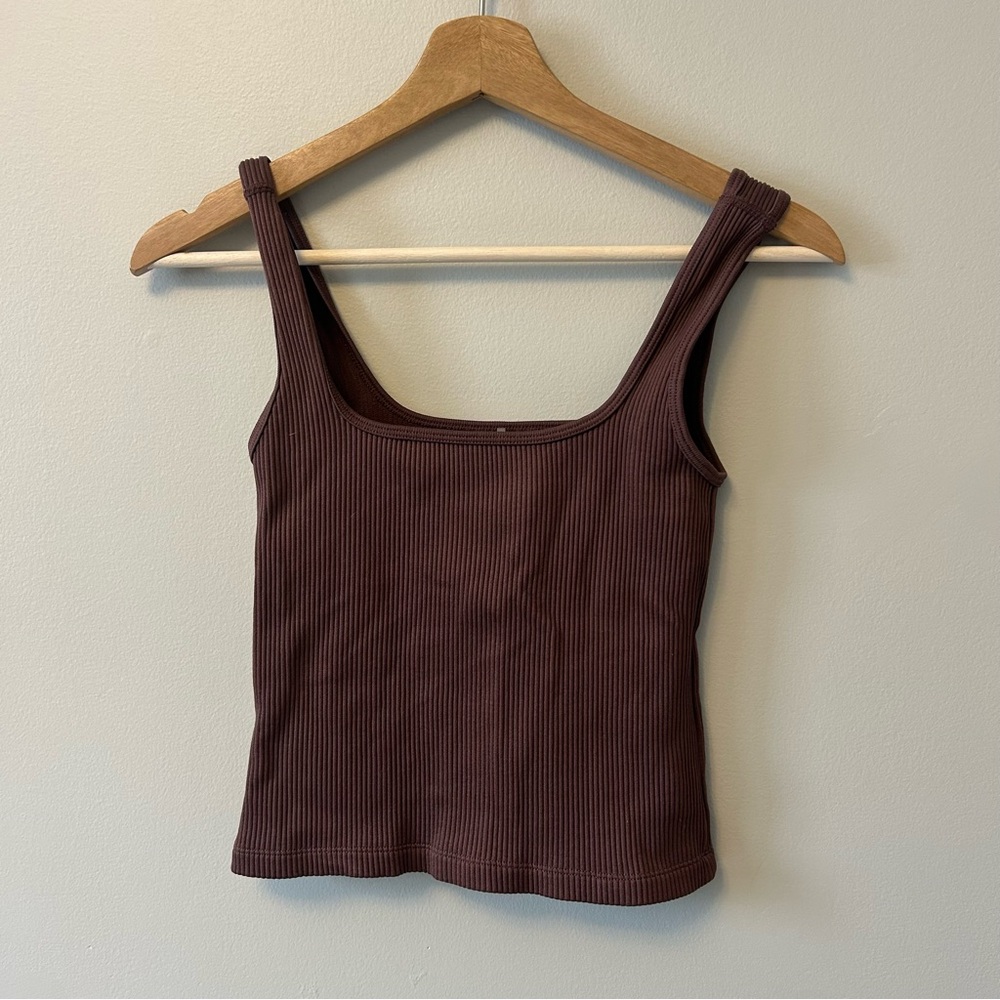 Dynamite Ribbed Tank Top XS